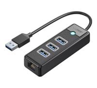 Hub Orico 4 porte 2,5G Ethernet 5 Gbps modello PW3UR25-U3 cavo 1,8 m