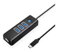Hub Orico 4 porte 5 Gbps 2,5G Ethernet modello PW3UR25-C3 con custodia ABS