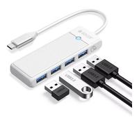 Hub Orico 4 porte USB 3.0 5 Gbit/s modello PAPW4A-C3 cavo 1,8 m