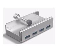 ALLNET Hub USB ALL-USB3-HUB-4-CLIP – 4 porte Type-A USB 3.2 Gen 1 (3.1) con clip