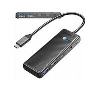HUB ORICO Adattatore ORICO HUB USB-C con 2 porte USB-A 3.0 e 2 porte USB-C 3.0 per MacBook Pro