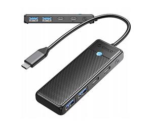 HUB ORICO Adattatore ORICO HUB USB-C con 2 porte USB-A 3.0 e 2 porte USB-C 3.0 per MacBook Pro
