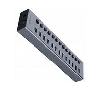 HUB ORICO ORICO HUB 13X USB-A PER COMPUTER CON SWITCH PER PORTATILI WINDOWS MACBOOK