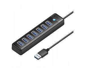 HUB ORICO ORICO HUB 7x USB-A 3.0 PER MACBOOK TELEFONI TABLET TRASFERIMENTO DATI RAPIDO