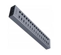HUB ORICO ORICO HUB BT2U3-16AB 16X USB-A 3.0 PER COMPUTER CON INTERRUTTORI E ALIMENTATORE