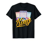 Hub per appassionati di Bingo King Bingo Player Maglietta
