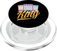 Hub per appassionati di Bingo King Bingo Player PopSockets PopGrip per MagSafe