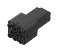 Hub per filamento a 8 colori per Anycubic 3 e S1C, adattatore PTFE a basso attrito per una commutazione fluida multicolore, parte di stampanti 3D plug-and-play