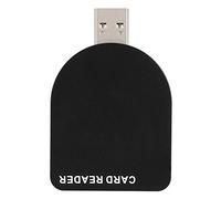 Hub per lettore di schede XQD professionale USB 3.0 ad alta velocità, lettore di schede nero per fotocamere D4 D5 D500 XQD, strumento di trasferimento portatile in lega di