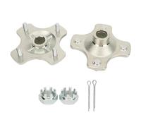 Hub per mantello posteriore 24T Hub in acciaio pesante ATV Parte di sostituzione ATV per banshee 350 YFZ350 YFZ350LE YFZ350SE DELABURA DELLA 24 mm Diametro 2