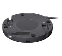 Hub per mic pod Logitech Rally in Nero