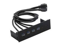 Hub per pannello frontale, conversione da PCI-E a USB 3.0, scheda di espansione per computer