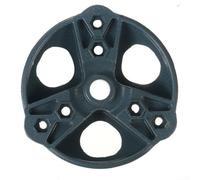 Hub per turbina eolica per generatori eolici di piccole/medie dimensioni a 3 pale e 5 pale, acciaio resistente, design spesso, componente di trasmissione coppia ad alta resistenza (3 lame)