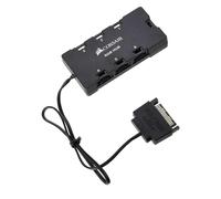 Hub per ventole a LED RGB a 6 porte Corsair per Corsair Lightning Node Pro Commander Crystal