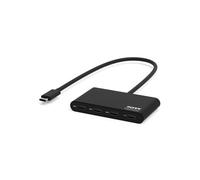 Hub Port Designs 5 porte 5000 Mbit/s modello 900147 alluminio nero
