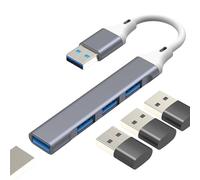 Hub porta USB 3.0 Adattatore Stick PC Splitter USB A Cavo Splitter per estensione per laptop Macbook Docking Station Accessori da gioco Connettore Multi Dongle Accessori Estensione per auto Tastiera