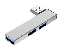 Hub porta USB | Estensione porta USB 3.0 per hub di espansione laptop, extender portatile a dissipazione rapida del calore con alta velocità 5 Gbps per lavoro, viaggi, scuola, ufficio, famiglia