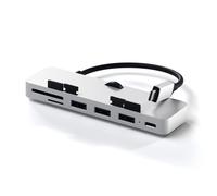 Hub Pro Type C Clamp Imac/Imacpro Multiport 3Usb-Usbc-Sd Silver