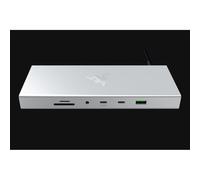 Hub Razer 14 porte 10 Gbps modello USB 4 Dock con 4K, 120 Hz, Ethernet, SD/MicroSD