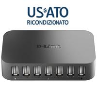 HUB REF DUB-H7 DLINK USB 7 PORTE