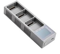Hub Ricarica A Tre Vie Mavic 3 Con Ricarica Rapida PD E Display Informativo | Hub Ricarica A Tre Vie Mavic 3, 189G, Display Informazioni, Ricarica Rapida PD, Compatibile Con Tutte Le Batterie Mavic 3