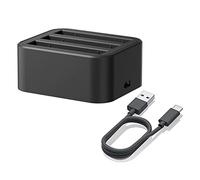 Hub Ricarica Del Carica Piccolo E Leggero Con Gestione Intelligente Per Caricatore Fotocamera A Azione