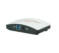 Hub Roline 4 porte USB 3.2 Gen 1 Black & White con alimentazione