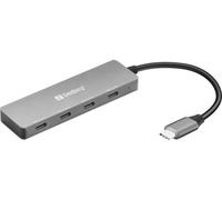 HUB SANDBERG USB-C TO 4 X USB-C HUB