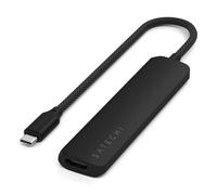 Hub Satechi 6 porte 10 Gbps USB-C ST-P6SK HDMI RJ-45 MicroSD SD