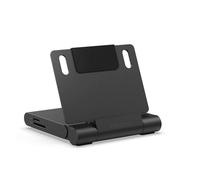SATECHI Supporto Pieghevole & Hub USB C OntheGo 7 in 1, Stazione di Lavoro Portatile con HDMI 4K 60Hz, 100W, 10Gbps, microSD/SD e Jack Audio per Tablet Laptop e Smartphone fino a 13" (Nero Siderale)