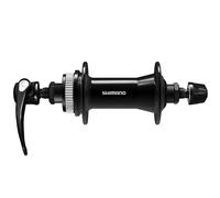 SHIMANO HB-QC400 Center-Lock Mozzo della ruota anteriore Silver 36 Buche