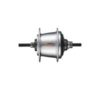 Shimano Sg-c3001-7r Nexus Rear Hub Argento 36H / 182 mm Black