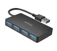 HUB SLIM USB-A 4 PORTE