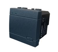 Hub Smart Tuya Gateway Zigbee nero compatibile anche con BTicino Livinglight