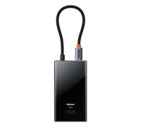Hub splitter da USB-C a 4x USB-A - Grigio