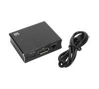 Hub splitter DisplayPort per doppio schermo, switch bidirezionale con modalità MST Extend e SST Mirror, compatibile con UHD4K Plug Play