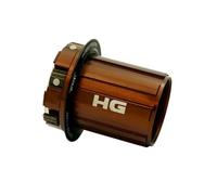 Hub Stans M-Pulse Freehub-Shimano HG Rouge