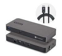 Hub StarTech 4 porte 80/120 Gbps Thunderbolt 5 con KVM Thunderbolt Share