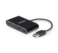 Hub StarTech 4 porte USB 2.0 480 Mbps modello ST4200MINI2-USB-HUB compatto