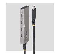 StarTech Hub USB-C 4 porte 10Gbps, ricarica Power Delivery 100W, 4x USB-C, protezione sovracorrente, alluminio PCR, per MacBook/Dell/ThinkPad/HP/iPad/Tablet