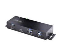 Hub Startech 7 porte 10Gbps USB 3.2 Gen2 industriale montabile ESD alimentatore