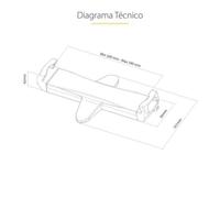 STARTECH.COM - Adattatore Vesa Per Tablet - Da 7.9 A 12.5in - Antifurto