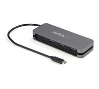 Hub StarTech.com 4 porte 5 Gbps USB 3.2 Gen 1 con gestione cavi