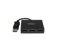 Hub Startech MSTDP123DP, Mst, Triple Testa DisplayPort 1.2