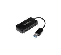 Hub Startech ST4300MINU3B, Mini USB3.0 A 4 Porte