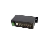 Hub Startech ST7200USBM, 7 Porte USB 2.0, Industriale Robusto