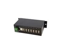 Hub Startech ST7200USBM, 7 Porte USB 2.0, Industriale Robusto
