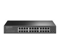 Switch 24 porte Gigabit Ethernet Desktop/Rackmount Mercusys MS124GS 10/100/1000