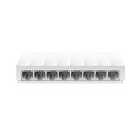 Hub switch 8 porte 10/100 litewave ls1008 tp-link green ethernet