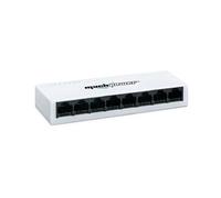 HUB SWITCH 8 PORTE 10-100MBPS PN:SW-UF8L-031 MACH POWER